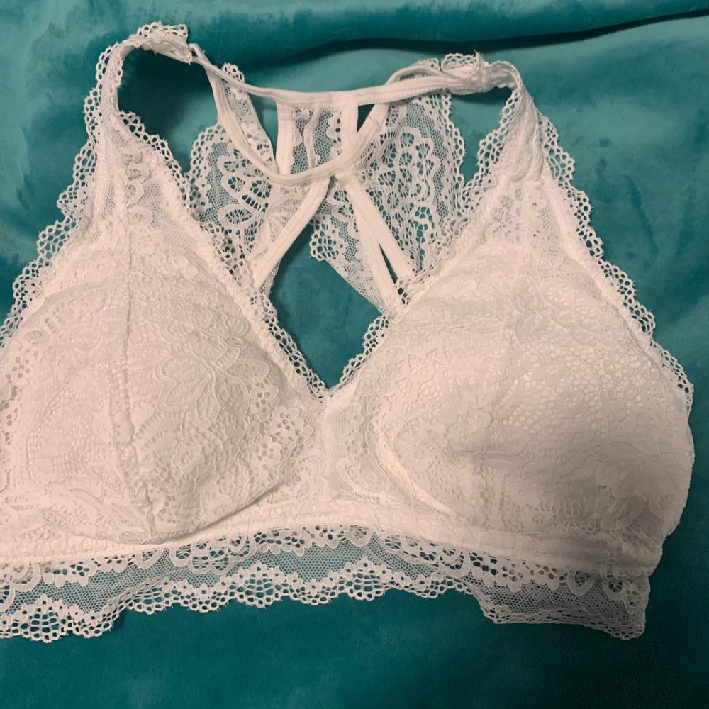 Maurice’s strappy lace Bralette